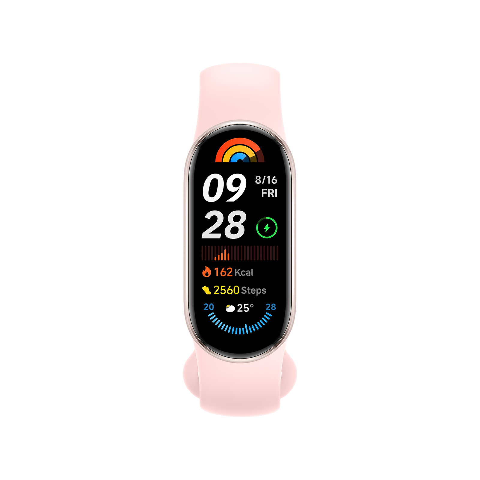 Xiaomi Smart Band 9 Mystic Rose