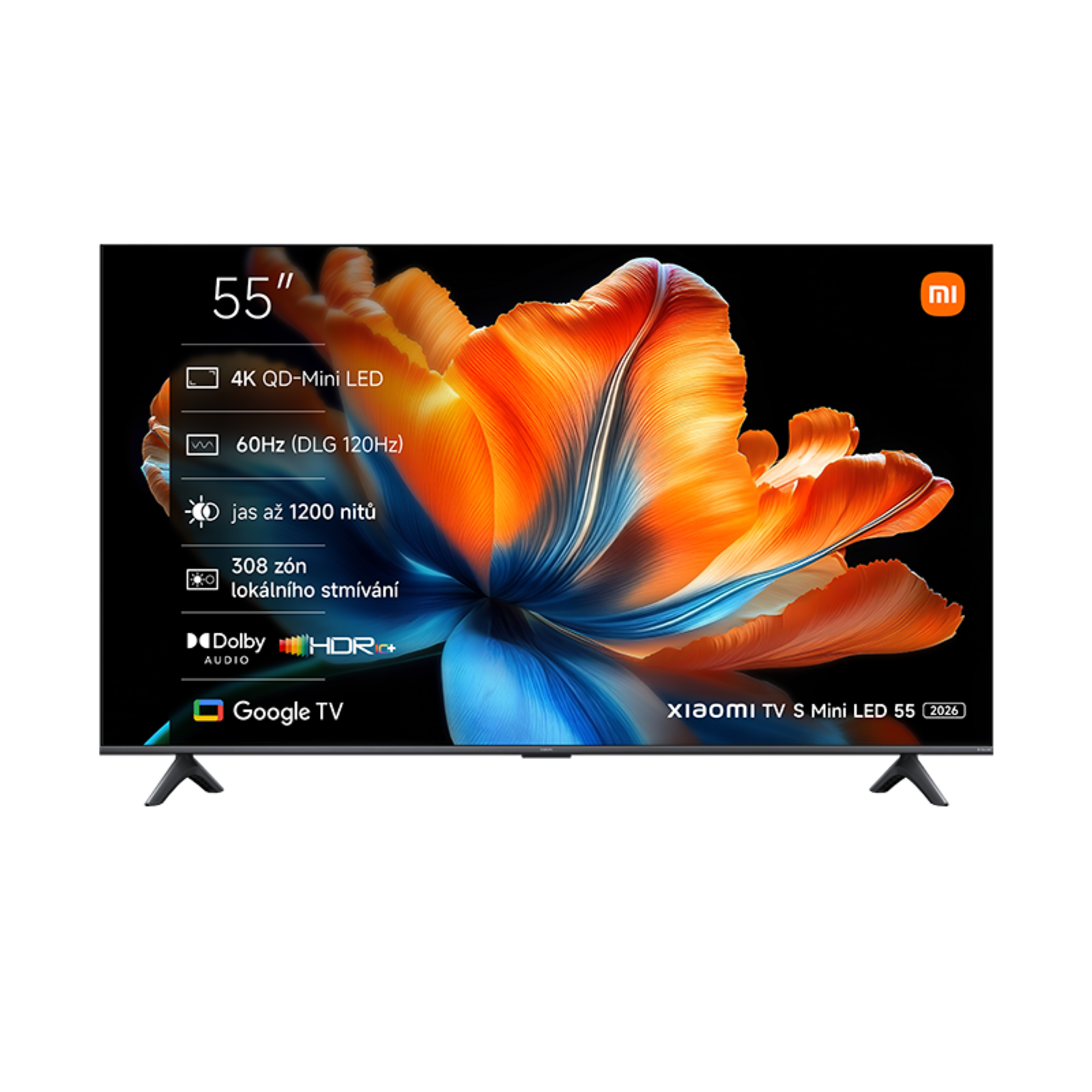 Xiaomi TV S Mini LED 55 2026 55 palců
