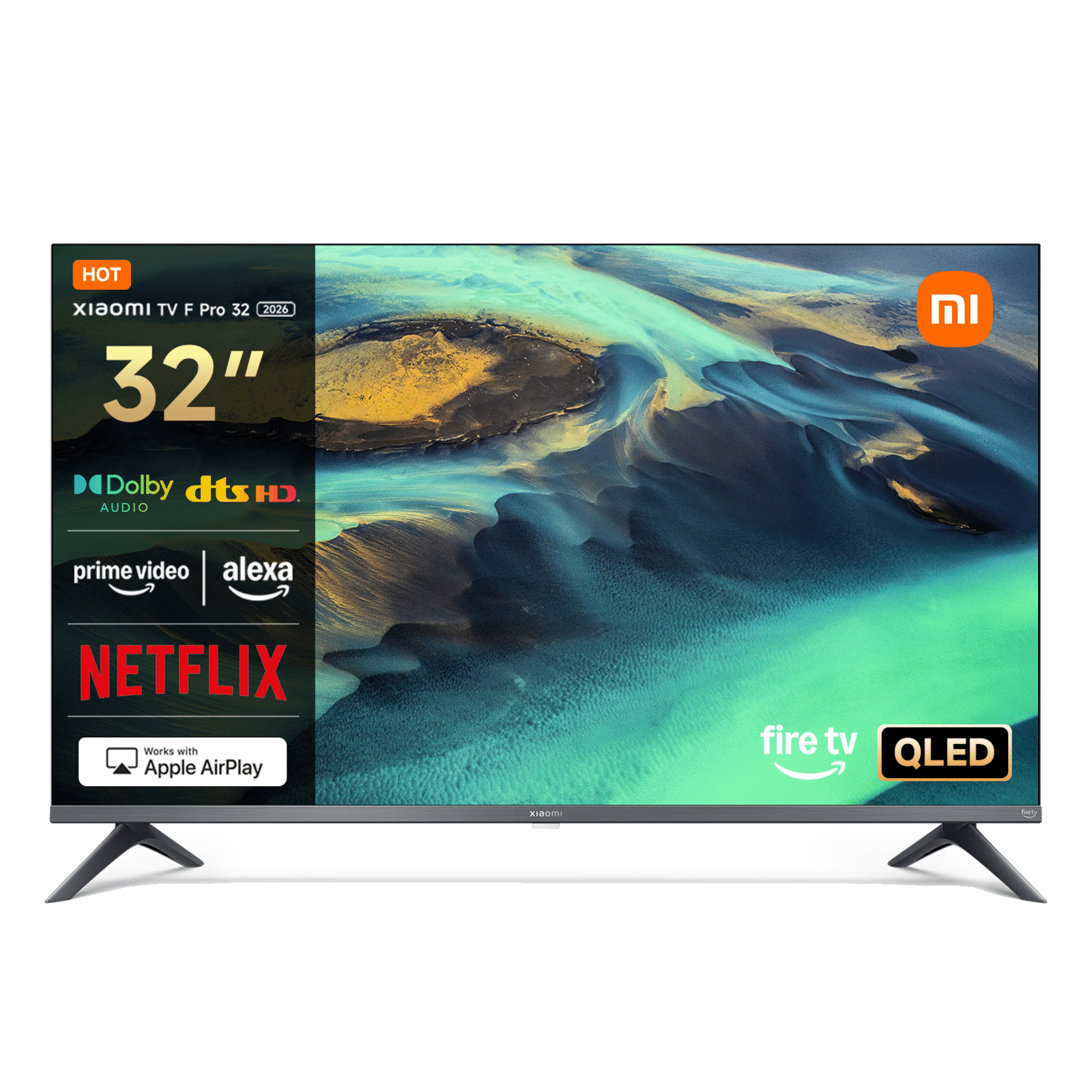 Buy Xiaomi QLED 4K TV F Pro 32 Inch (2026) - Xiaomi UK