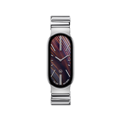 Xiaomi Asymmetrical Metal Strap Stříbrná