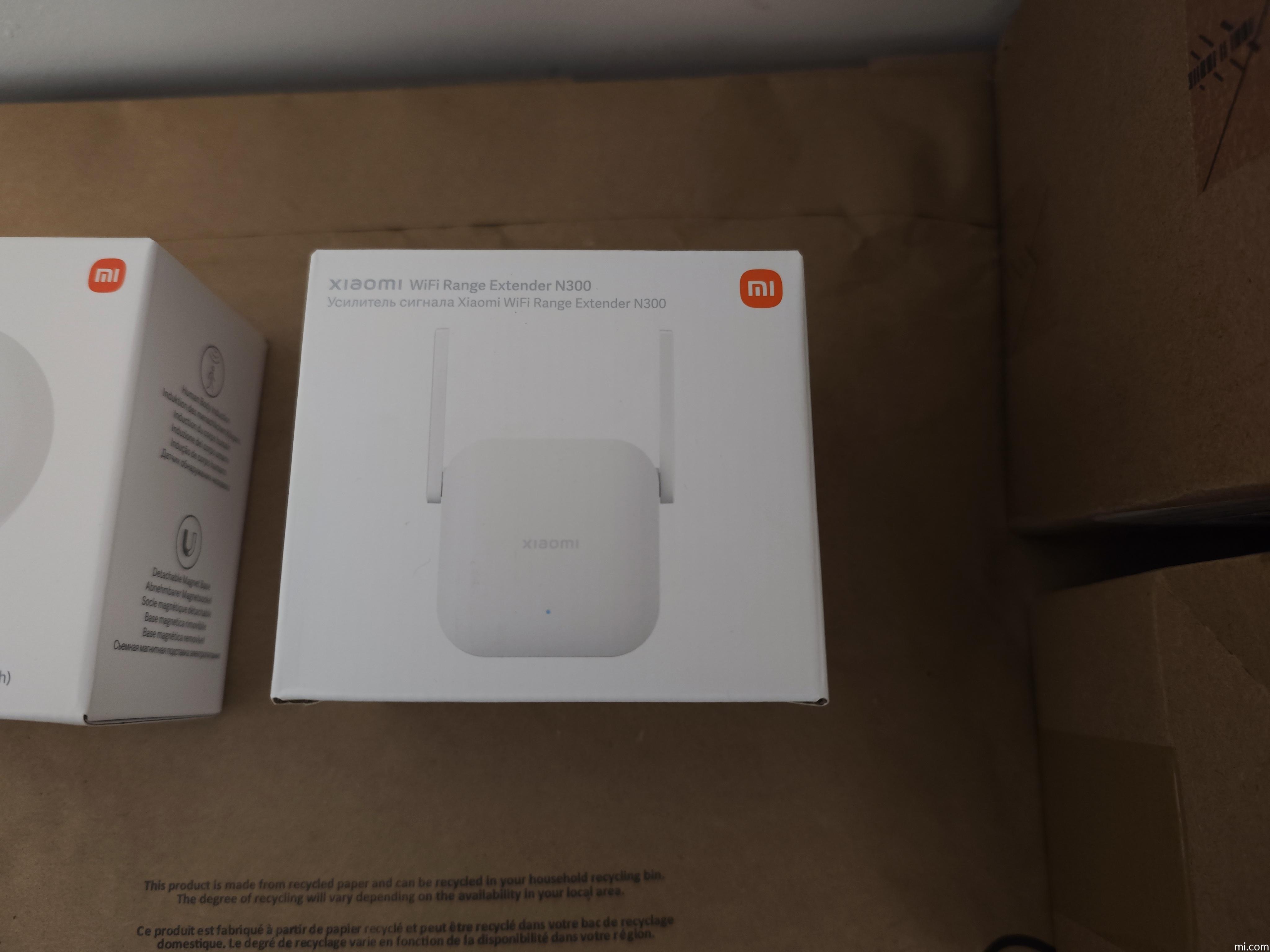 Xiaomi WiFi Range Extender N300 - Até 300 Mbps