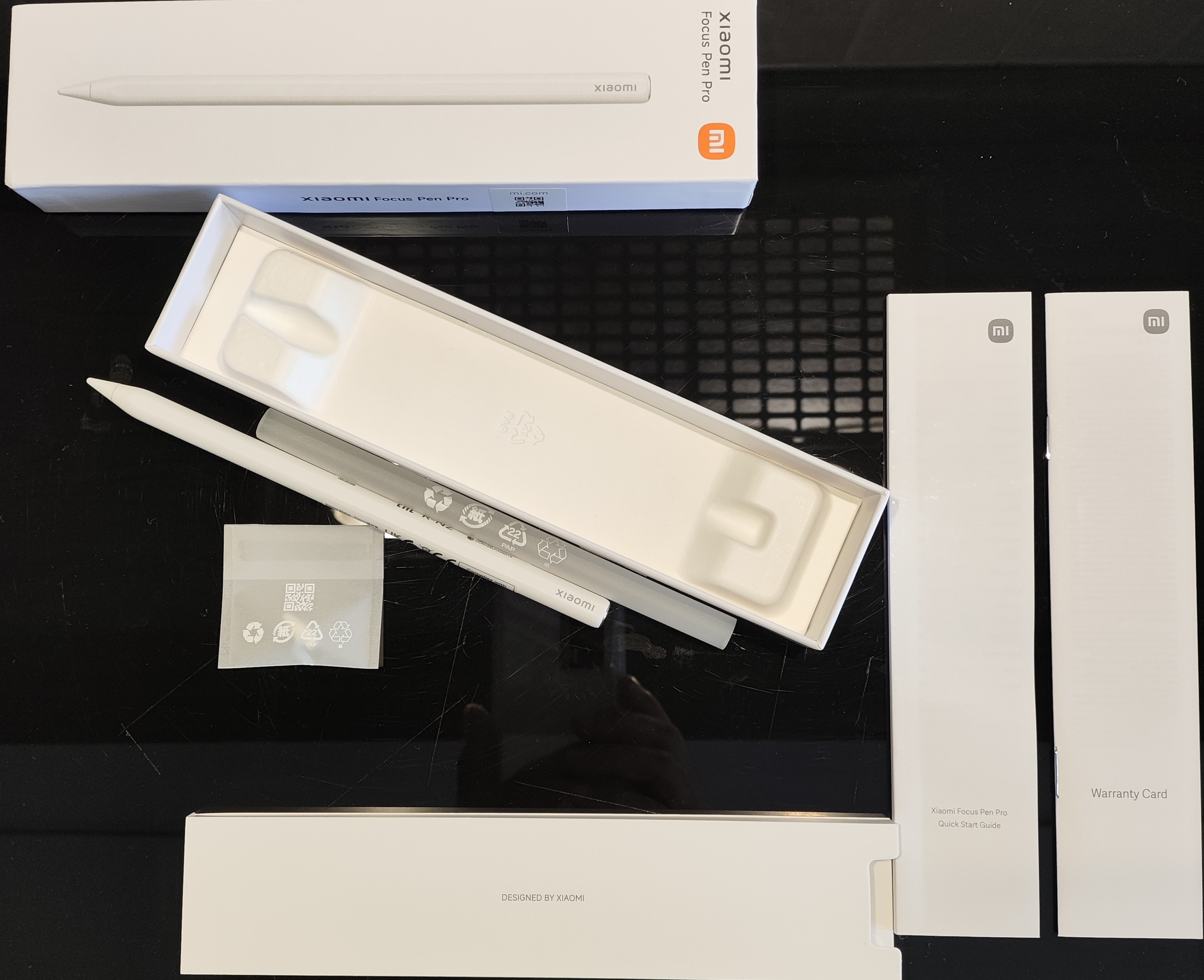 Xiaomi Focus Pen (White) White Xiaomi Focus Pen (White) White
