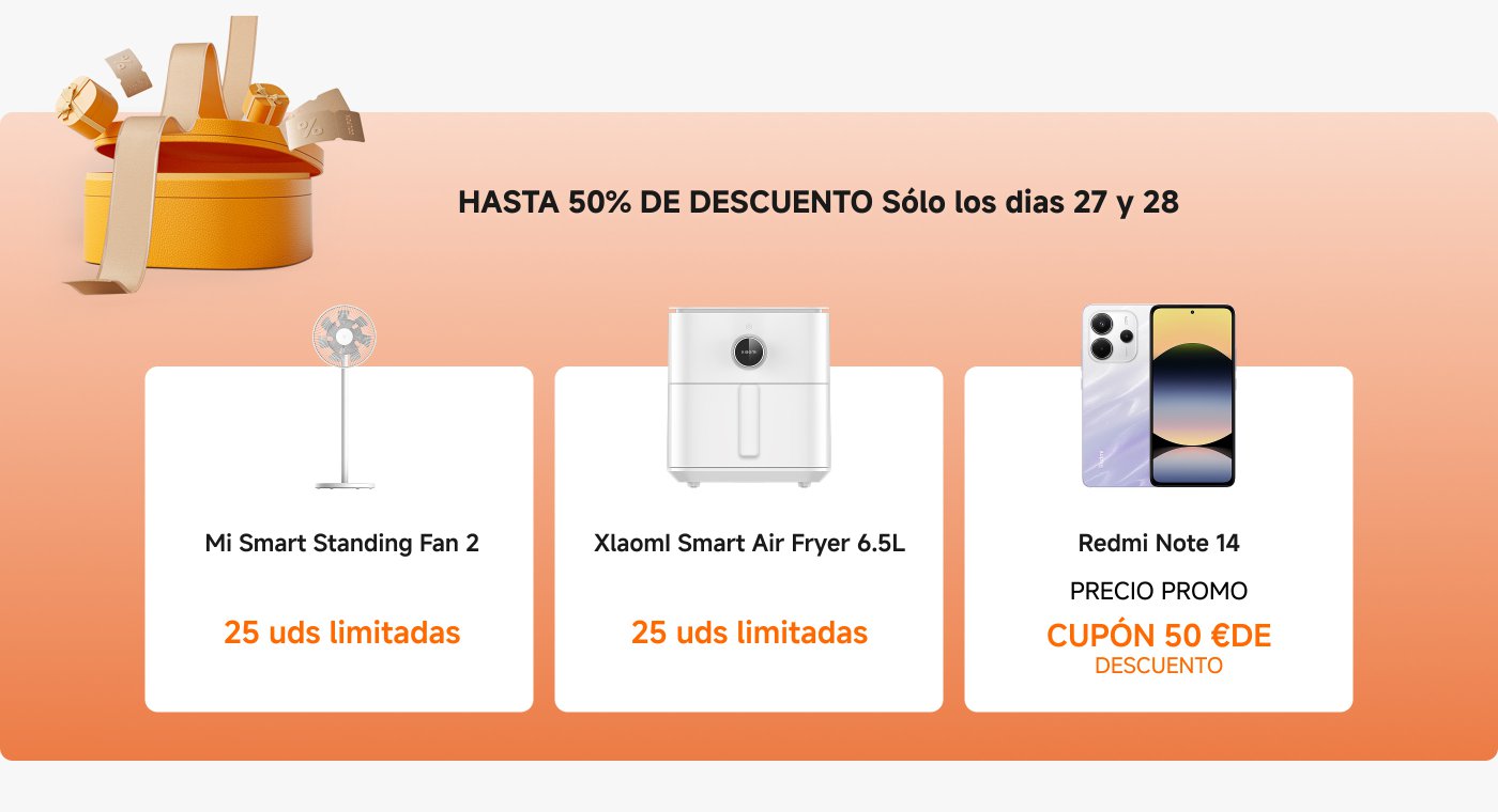Gran Inauguración Xiaomi Store La Gavia