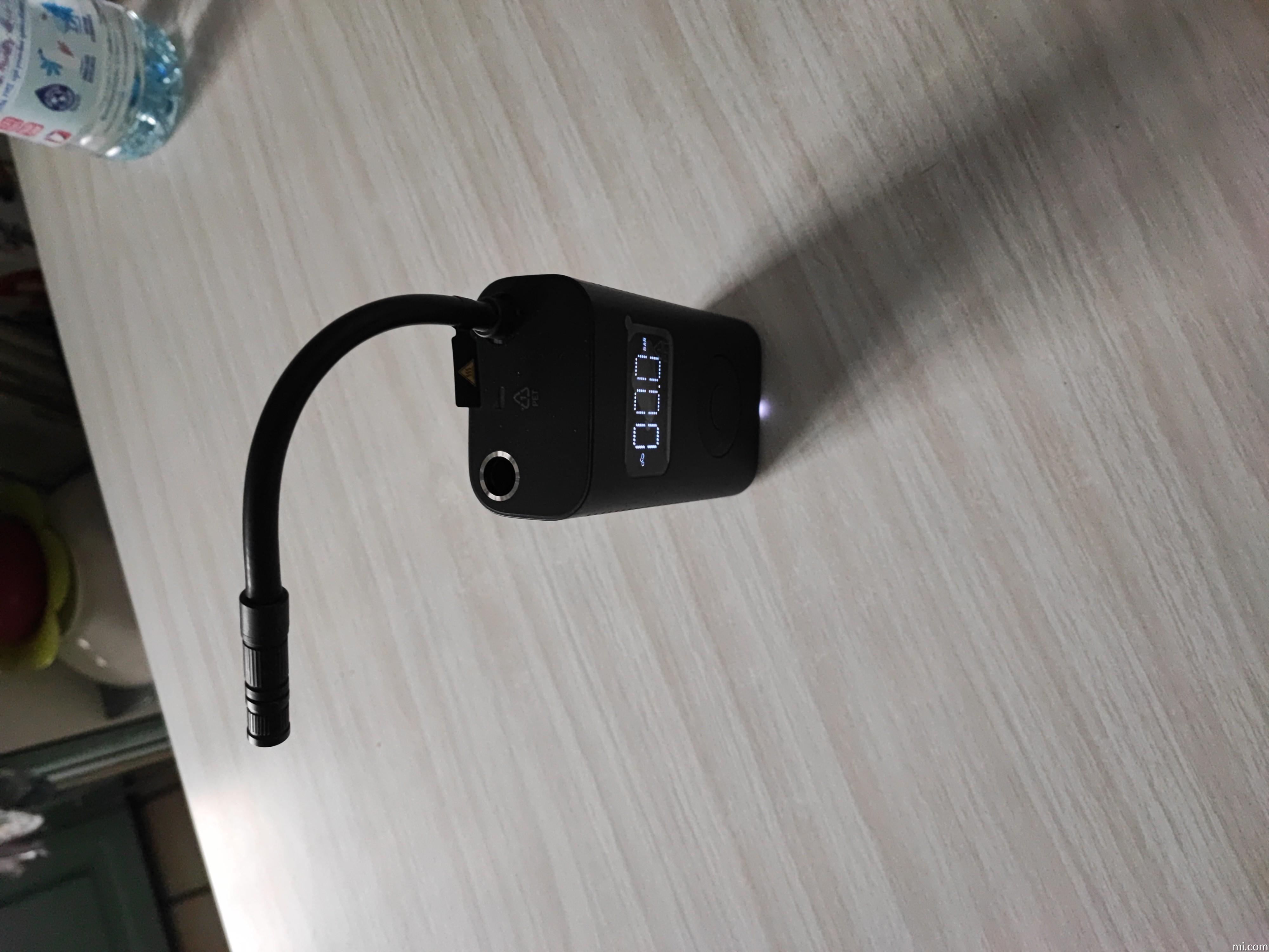 Compresseur Portable Electrique Xiaomi Mi détection digitale de pression -  Chaktech