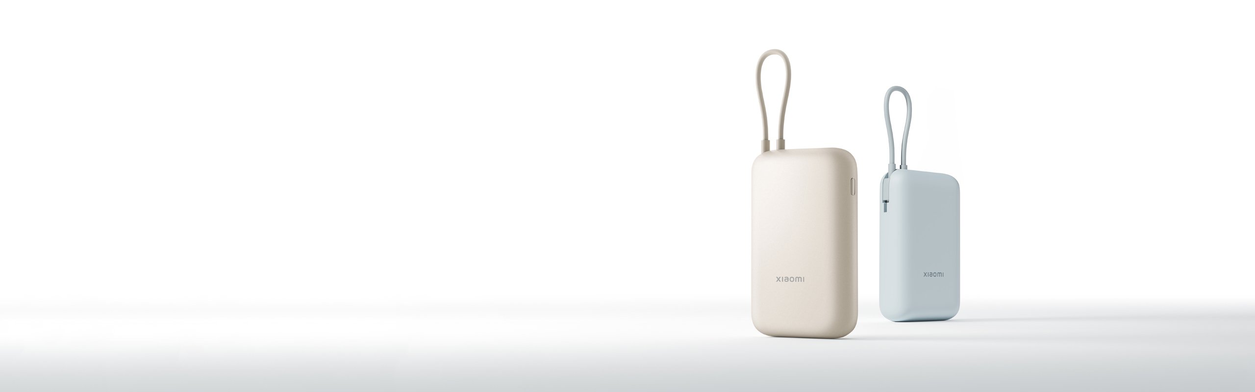 Xiaomi Power Bank 10000mAh (Câble intégré)