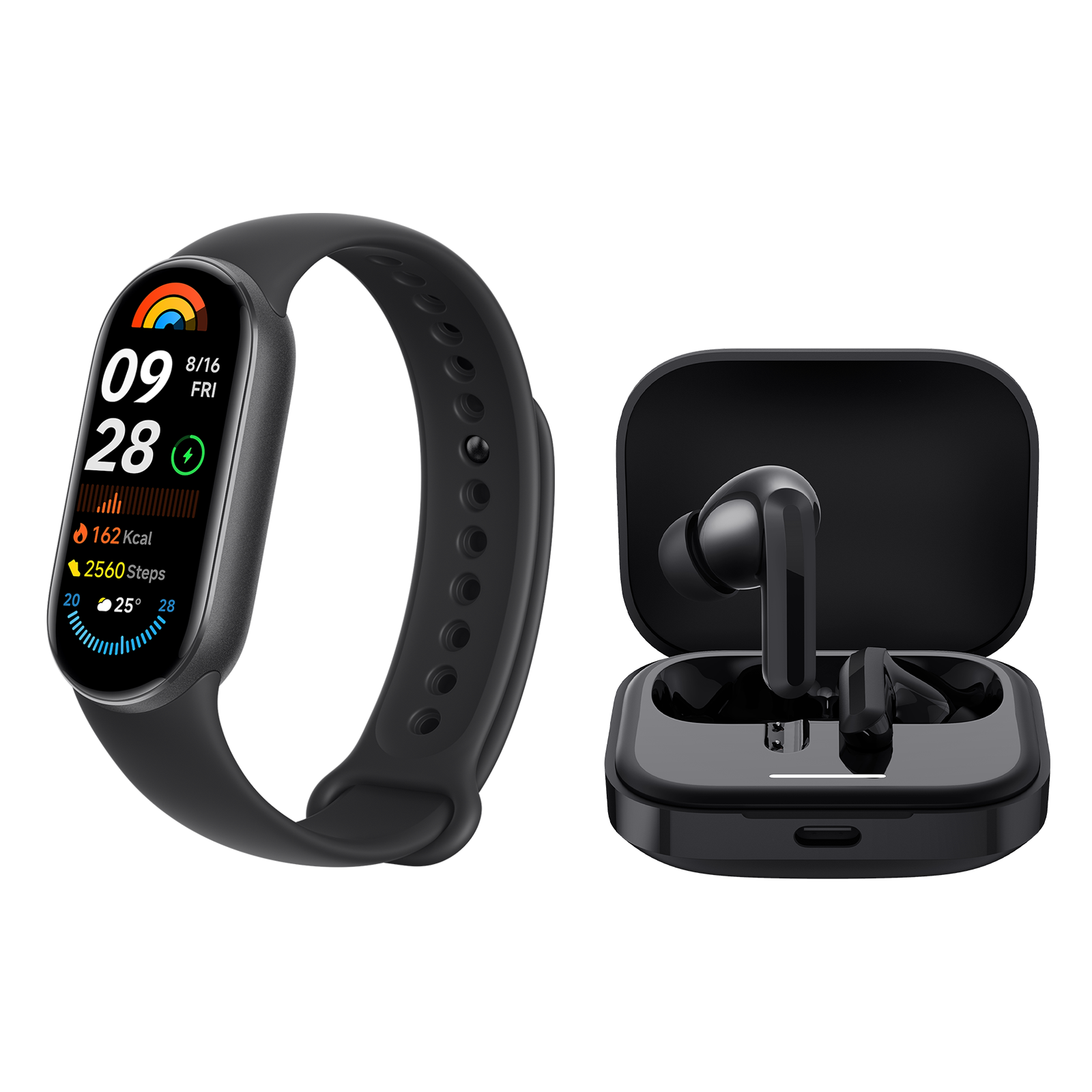 Xiaomi Smart Band 9 + Redmi Buds 5