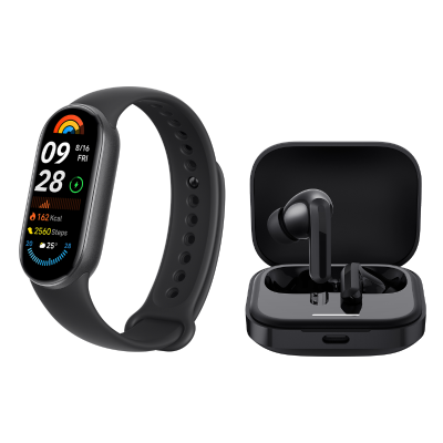 Xiaomi Smart Band 9 + Redmi Buds 5