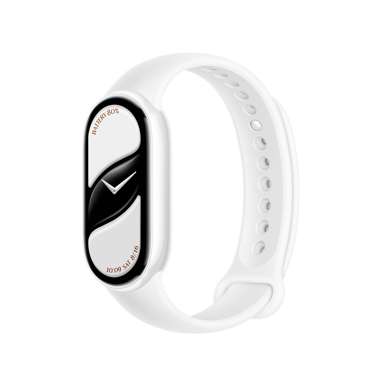 Xiaomi Smart Band 10 Pearl White (Ceramic Edition)