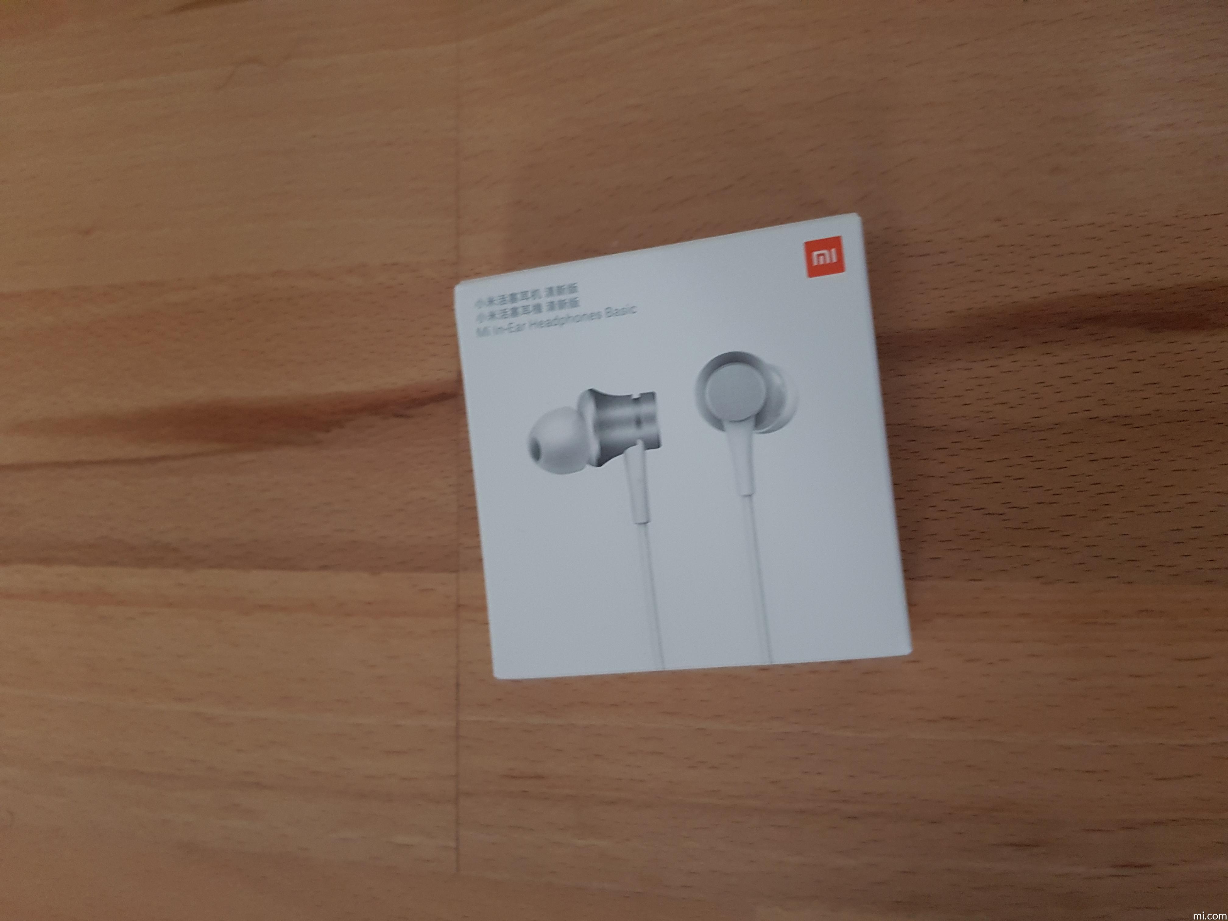 xiaomi mi in ear earphone basic