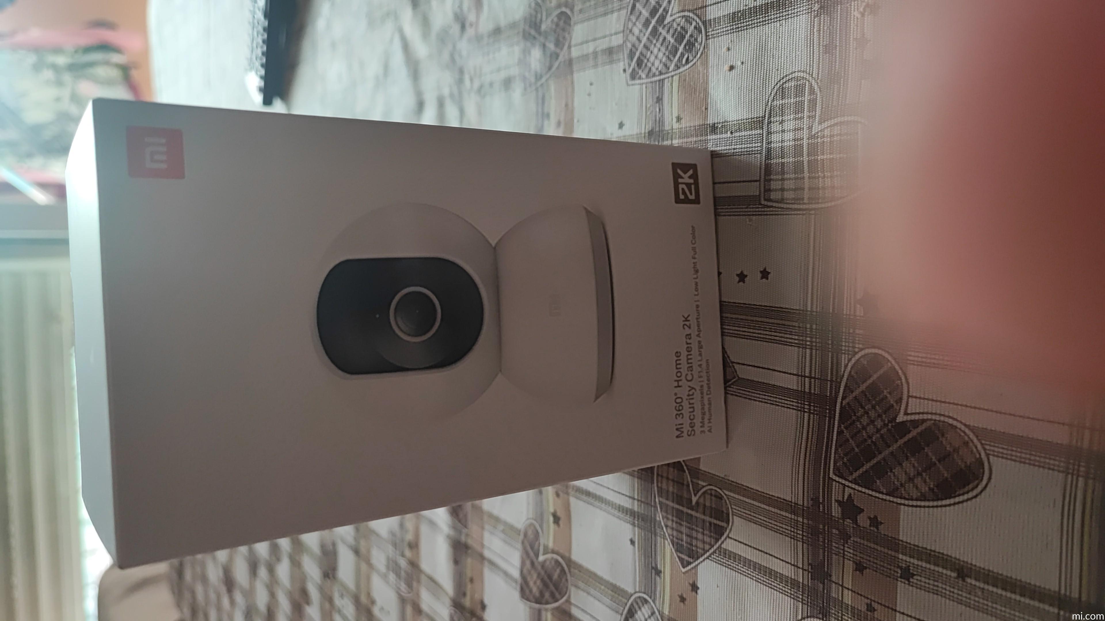 Camara Xiaomi Mi 360° Home Security Camera 2k Color Blanco