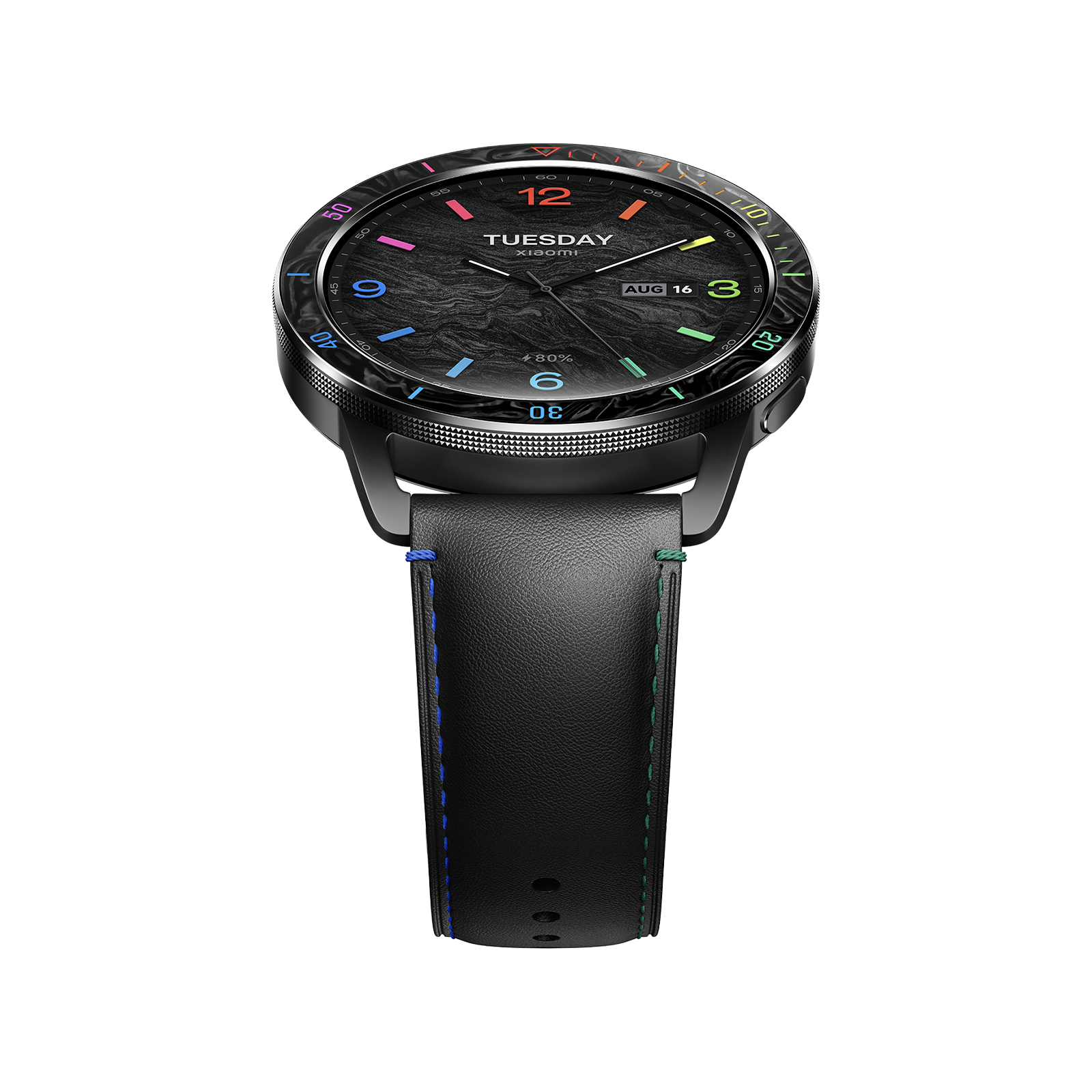 Xiaomi Watch Bezel Rainbow