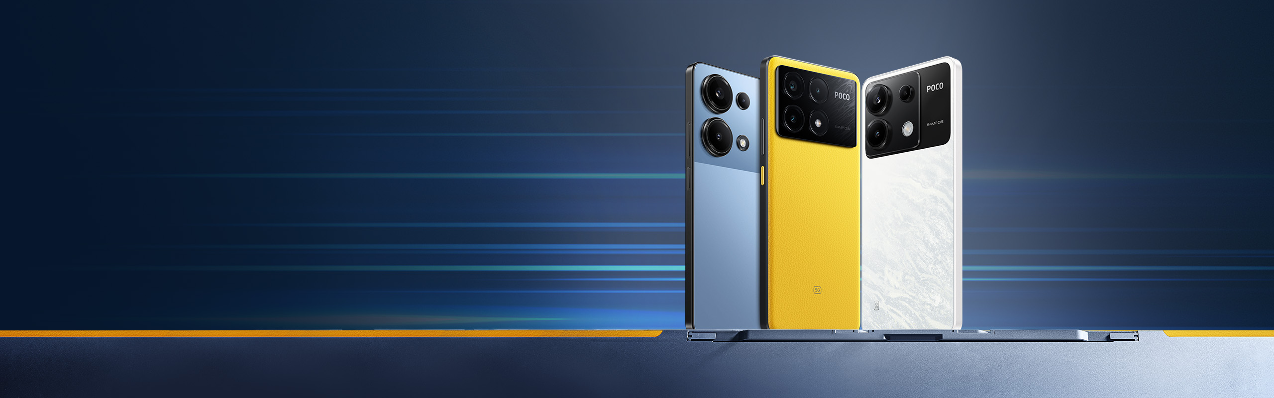 POCO X6 series firstsale