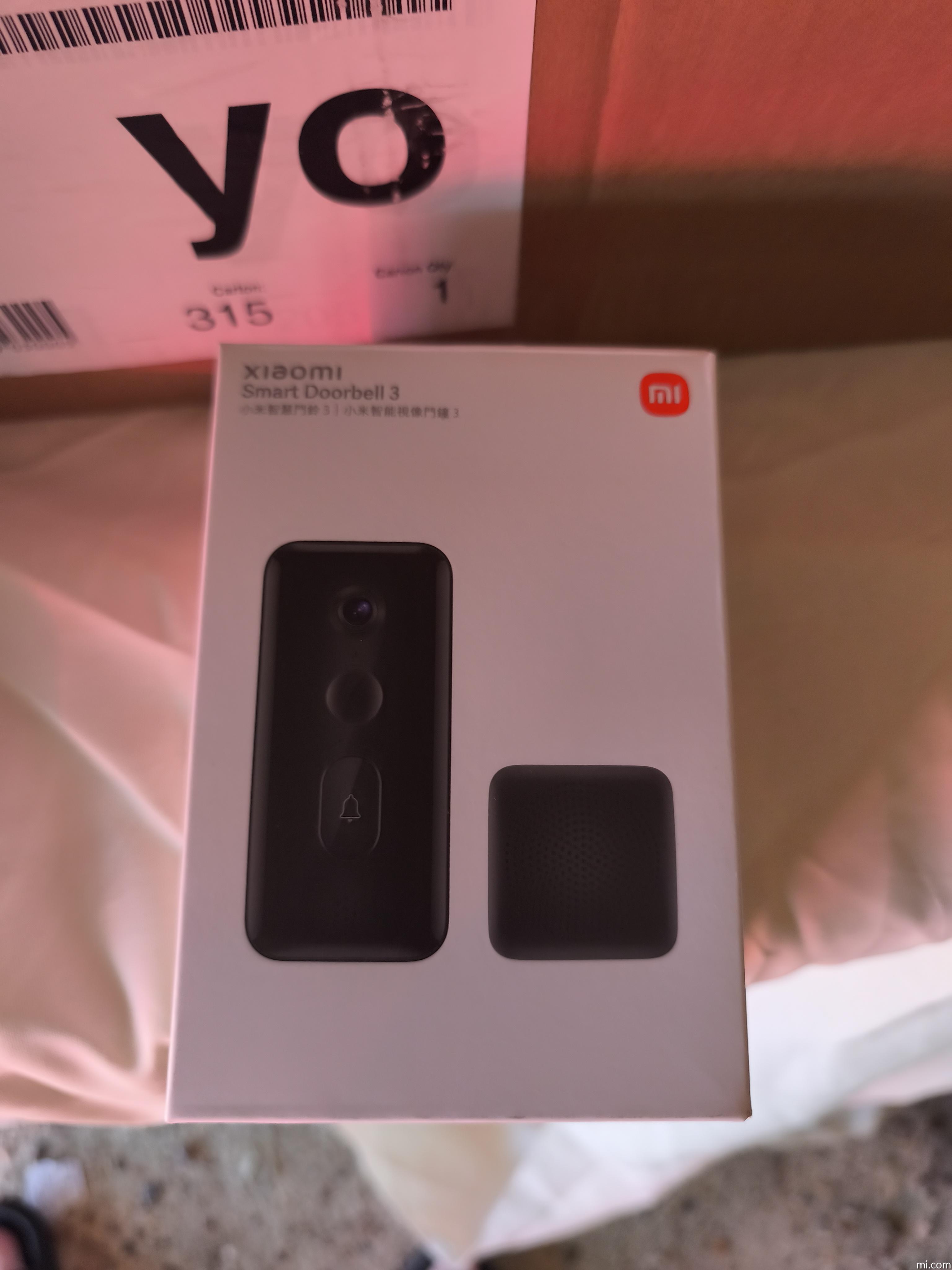 Xiaomi Smart Doorbell Xiaomi UK