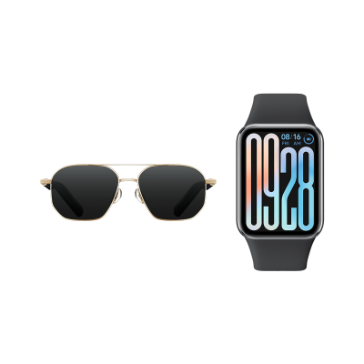 Smart Lifestyle Bundle: Band + Audio Glasses