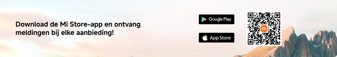 Download de Mi Store-app en ontvang meldingen bij elke aanbieding! Naast de QR-code zijn er downloadlinks voor Google Play en de App Store.