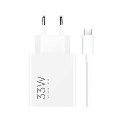 Xiaomi 33W Charging Combo (Type-A) 