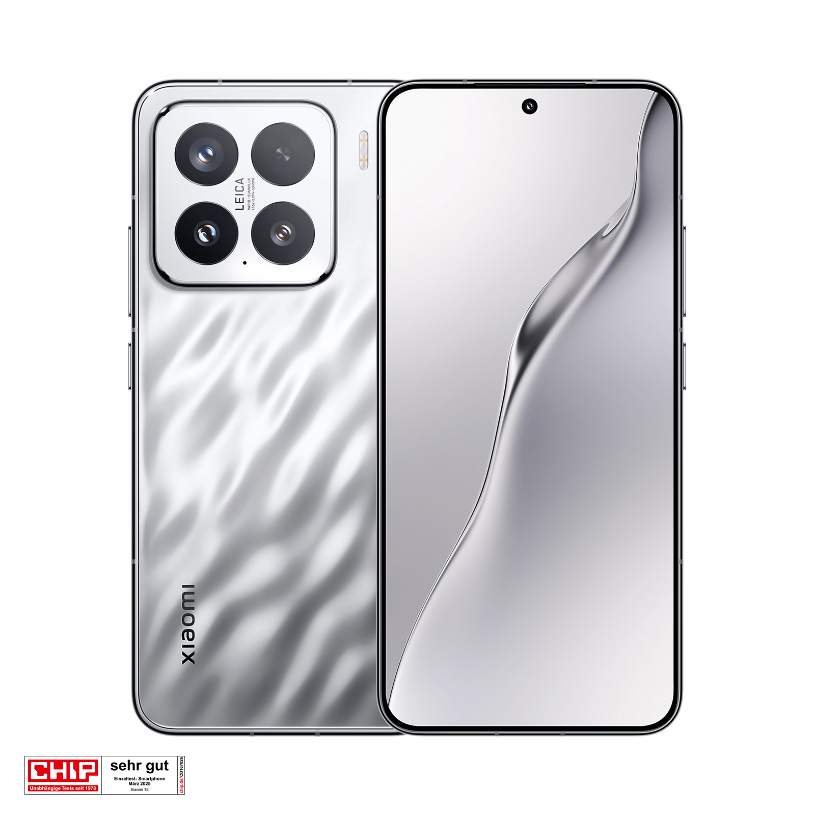 Xiaomi 15 Liquid Silver 12 GB + 512 GB
