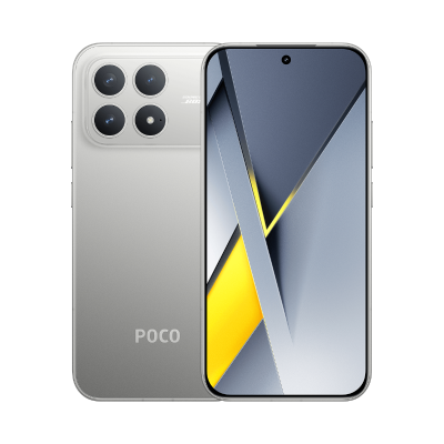 POCO F8 Pro Titanium Silver 12 GB + 256 GB