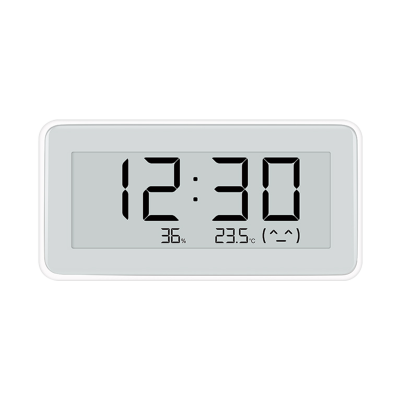 Xiaomi Temperature And Humidity Monitor Clock