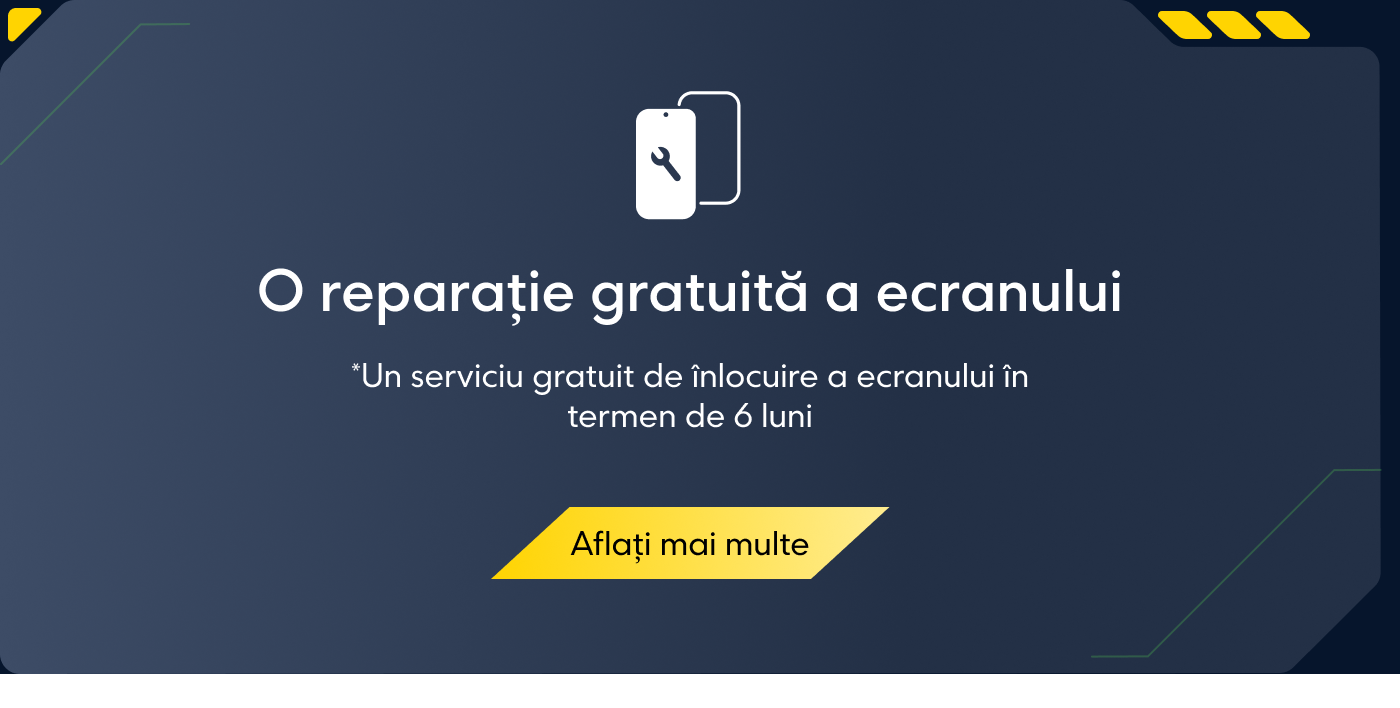 Programul de schimb Xiaomi: Schimbați smartphone-ul vechi și cumpărați POCO F7 cu până la 100 Lei EXTRA reducere prin programul Trade-In. Află mai multe.