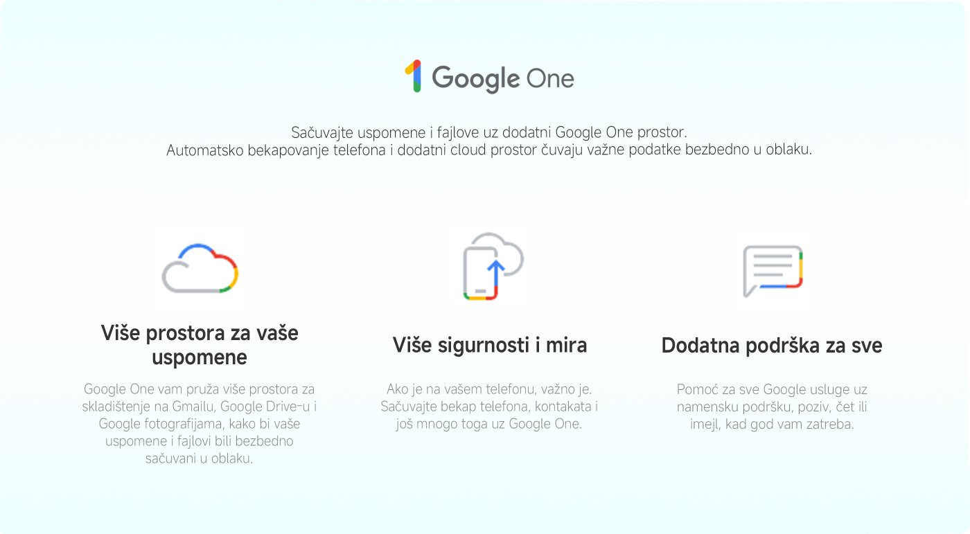 Iskoristite YouTube Premium ponudu u aplikaciji:

1. Kupite odabrane uređaje.
2. Otvorite YouTube aplikaciju, dodirnite svoju profilnu sliku i izaberite Preuzmi YouTube Premium.
3. Pratite uputstva i iskoristite ponudu.