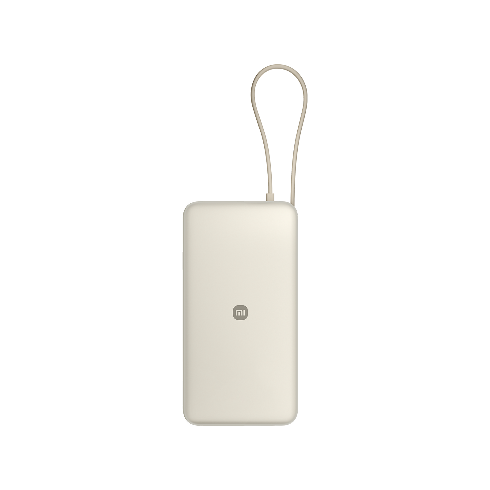 Xiaomi 67W Power Bank (Integrated Cable) Tan 20000mAh