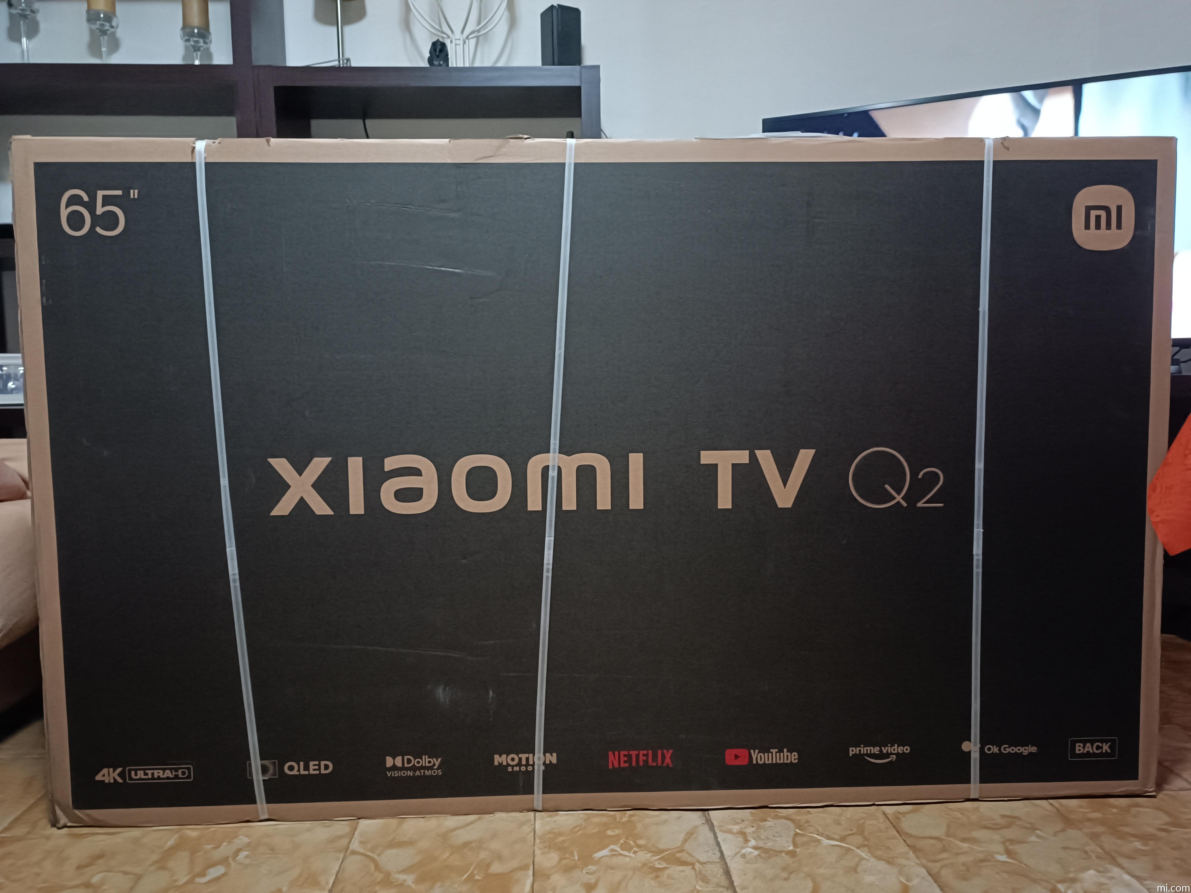 Xiaomi TV Q2 55 Pulgadas - Xiaomi España
