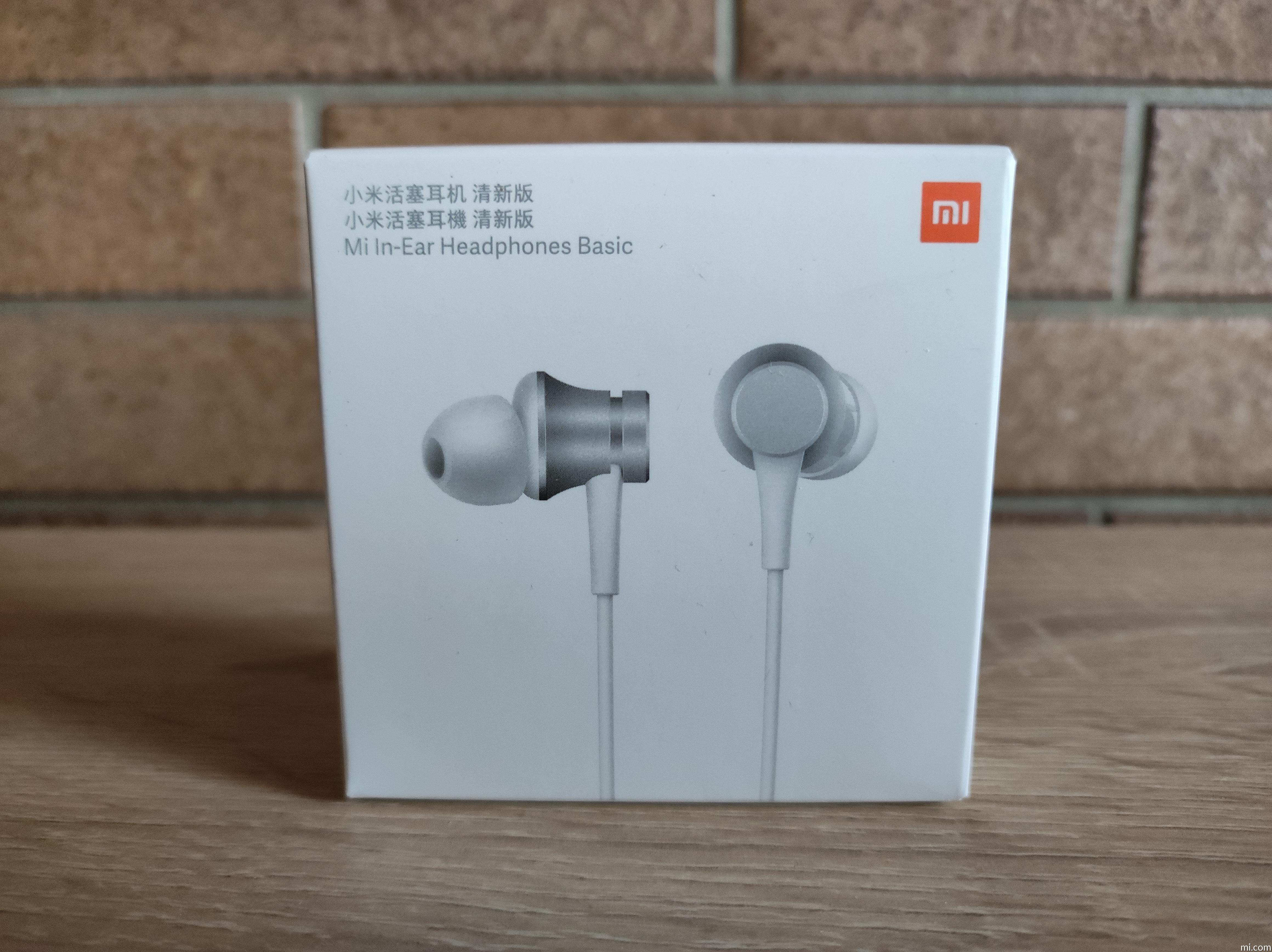 xiaomi mi in ear earphone basic