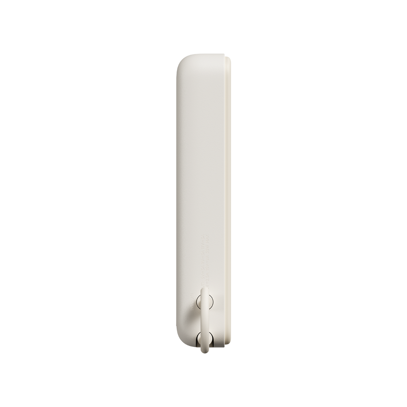 Xiaomi Magnetic Power Bank 10000 with Built-in Stand Beige
