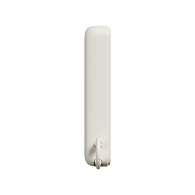 Xiaomi Magnetic Power Bank 10000 with Built-in Stand Beige
