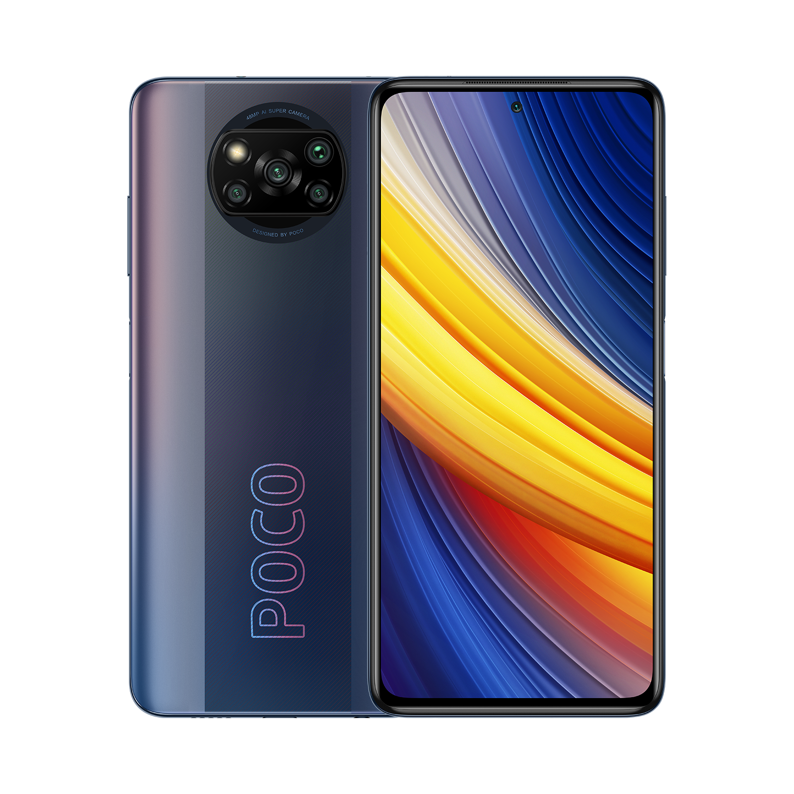 Refurbished POCO X3 Pro Tarnish 8 GB + 256 GB