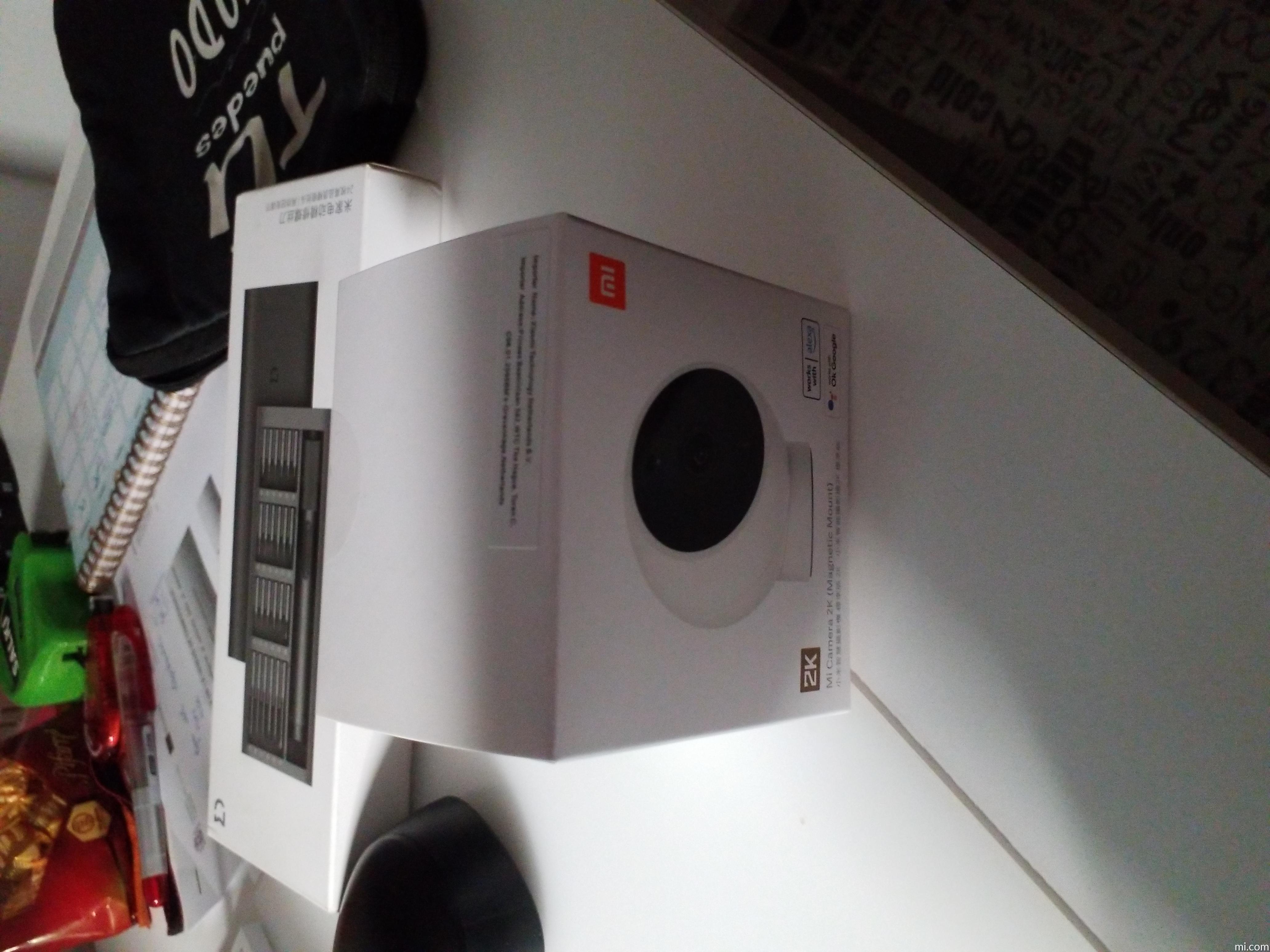 La cámara de vigilancia Xiaomi Mi Camera 2K con alta resolución y detección  de personas a un precio irresistible en
