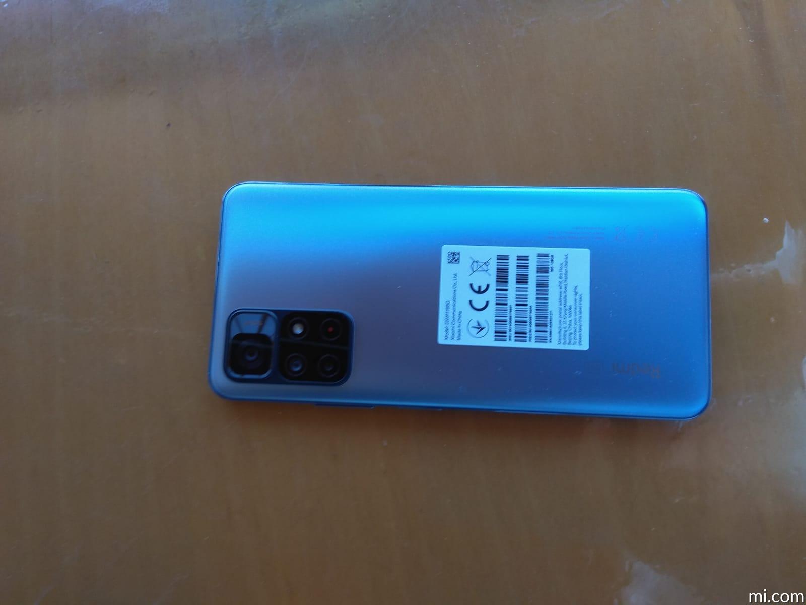 Xiaomi Redmi Note 11S 5G 6 GB/128 GB azul claro desde 179,00 €