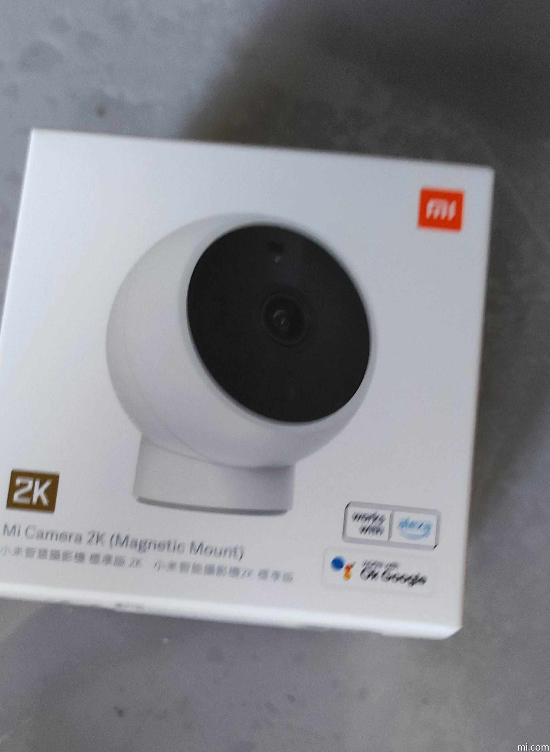 Cámara Vigilancia Xiaomi Mi Home Magnetic Mount 2K Wifi