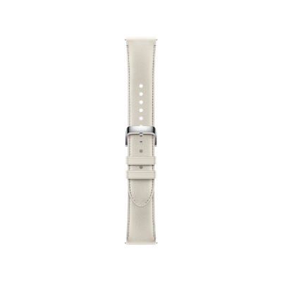 Xiaomi Watch Leather Strap White