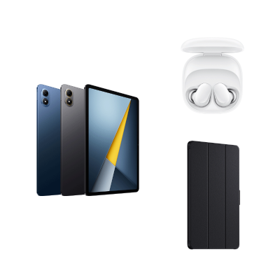 POCO Pad M1+Cover+REDMI Buds 6 Play