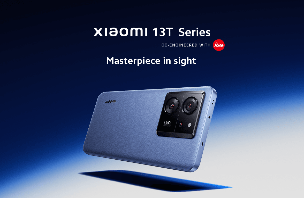 Xiaomi announces the new Xiaomi 13T Series