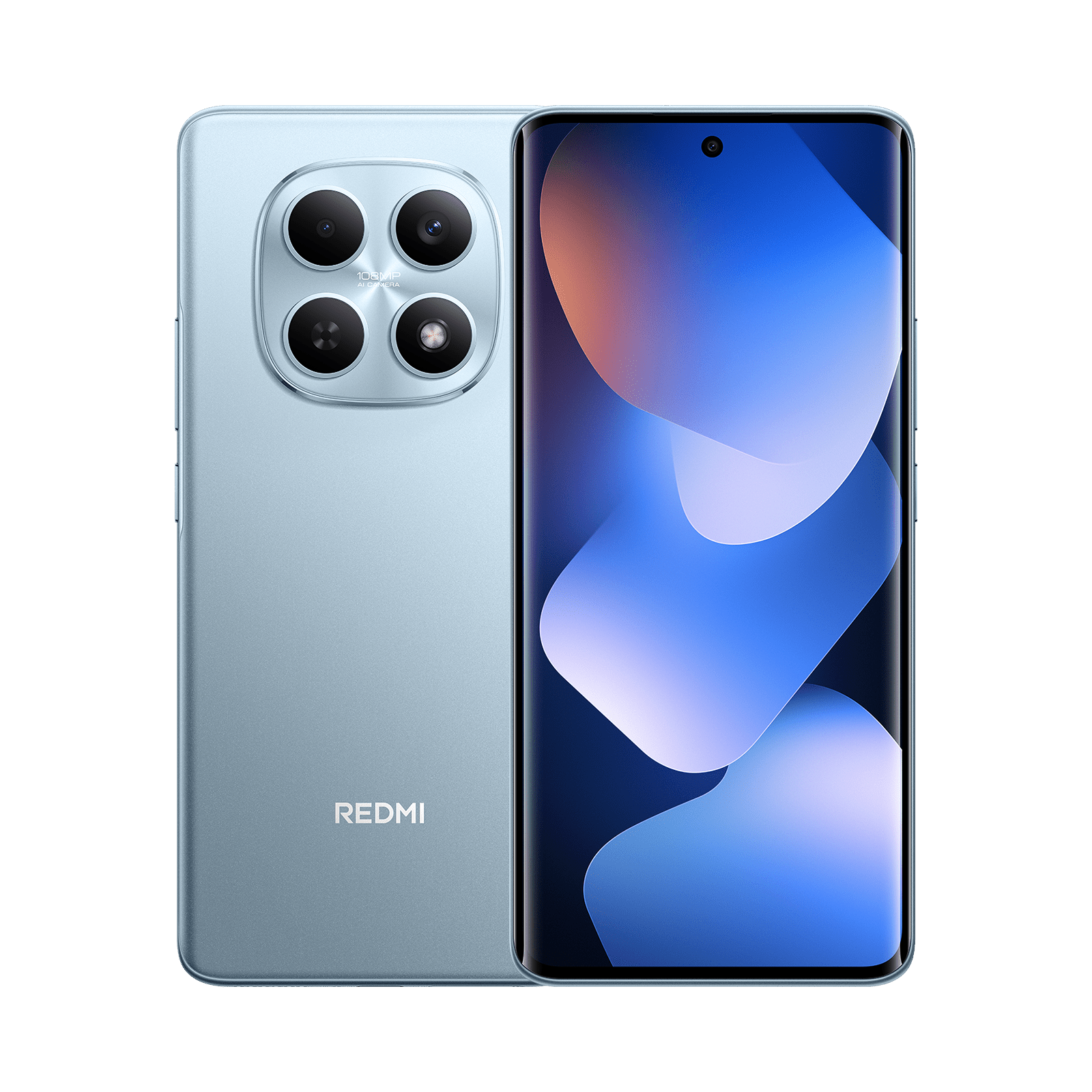REDMI Note 15 Glacier Blue 8GB + 256GB