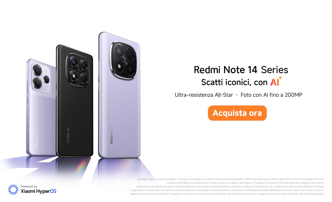 Redmi Note 14 Series x Red Bull Ibiza Royale