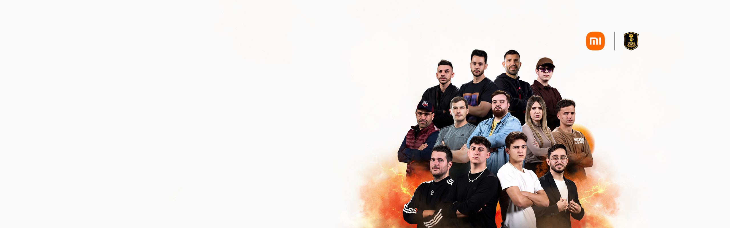 Disfruta de la Kings League InfoJobs con Xiaomi