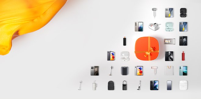 Xiaomi zvaničan online shop je tu!