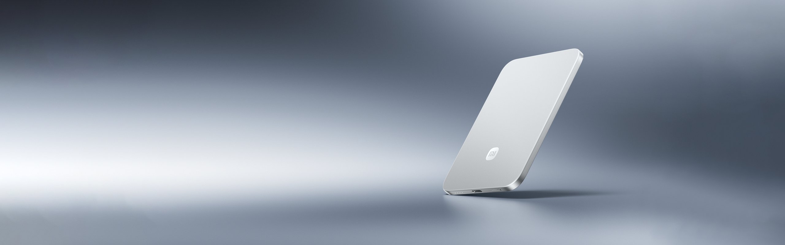 Xiaomi UltraThin Magnetic Power Bank 5000 15W GL Glacier Silver