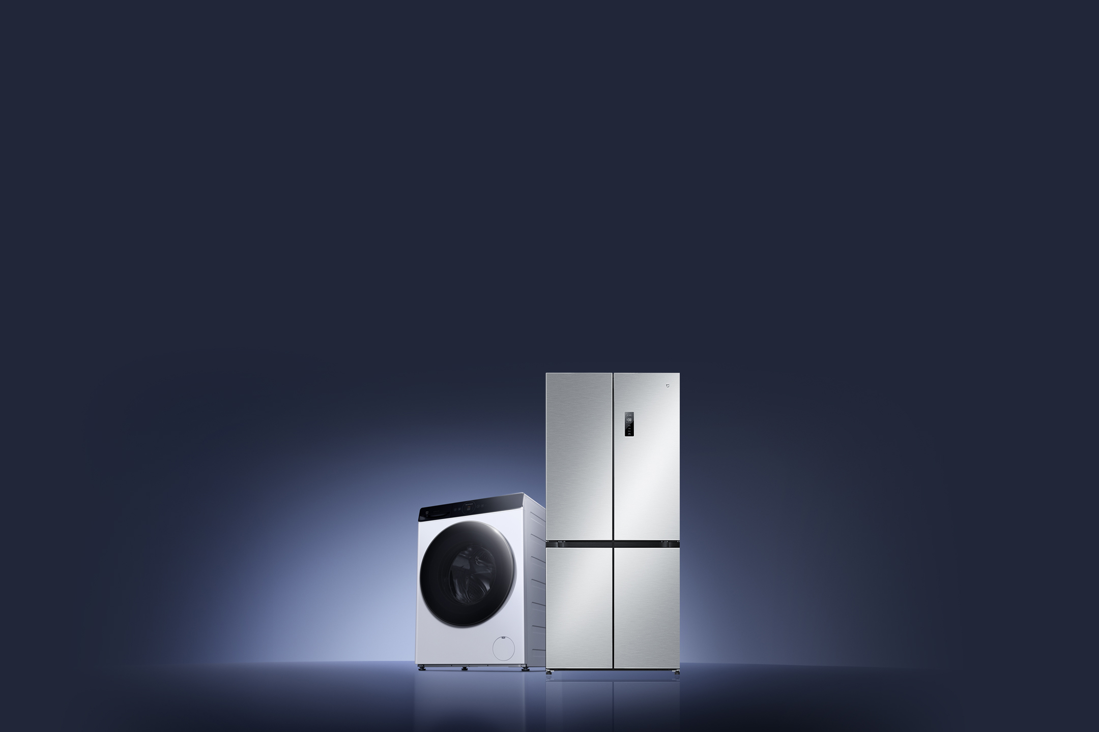 An image depicting Save Big on Xiaomi Washers and  Fridges
