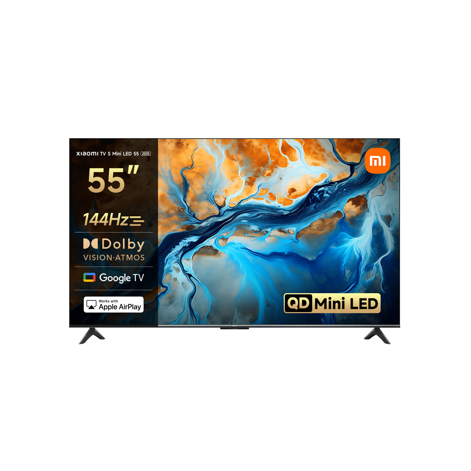 Xiaomi TV S Mini Led 55 2025 | Xiaomi Polska | Wszystkie