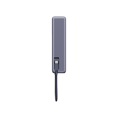 Xiaomi 165W Power Bank 10000mAh (Integrated Cable) grey 10000mAh