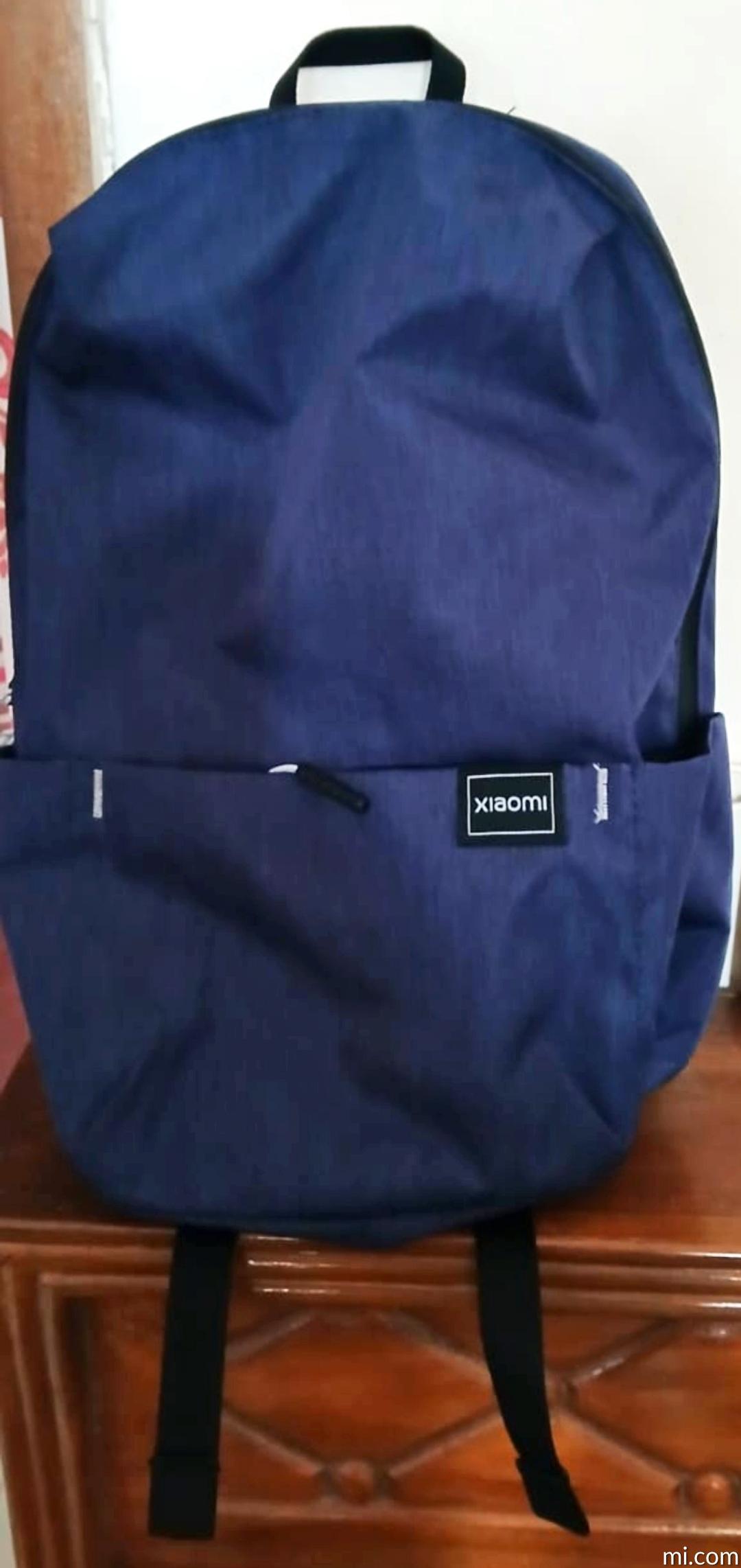 Xiaomi Mi Casual Daypack Mochila poliéster azul oscuro – TIENDA STS