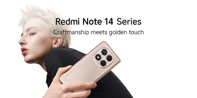 Video Cover Image Redmi Note 14 Series shines in Sand Gold