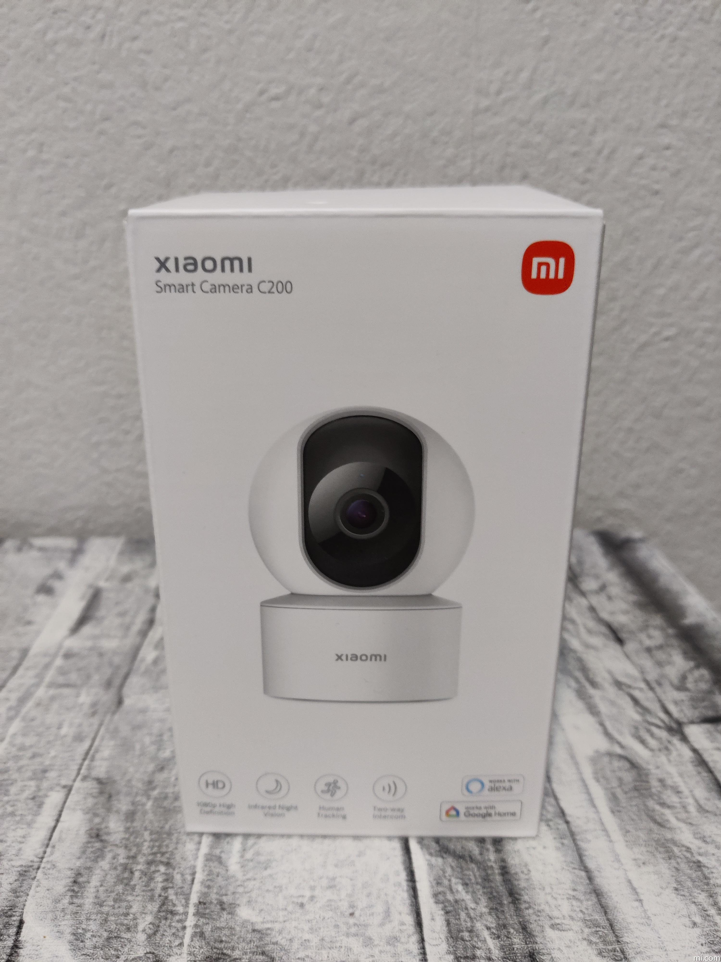 Xiaomi Cámara Seguridad IP Full HD WiFi de interior con movimiento 360°  Xiaomi Smart Camera C200