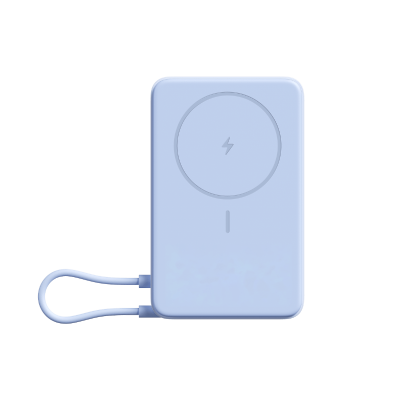 Xiaomi Magnetic Power Bank 10000 with Built-in Stand Blue
