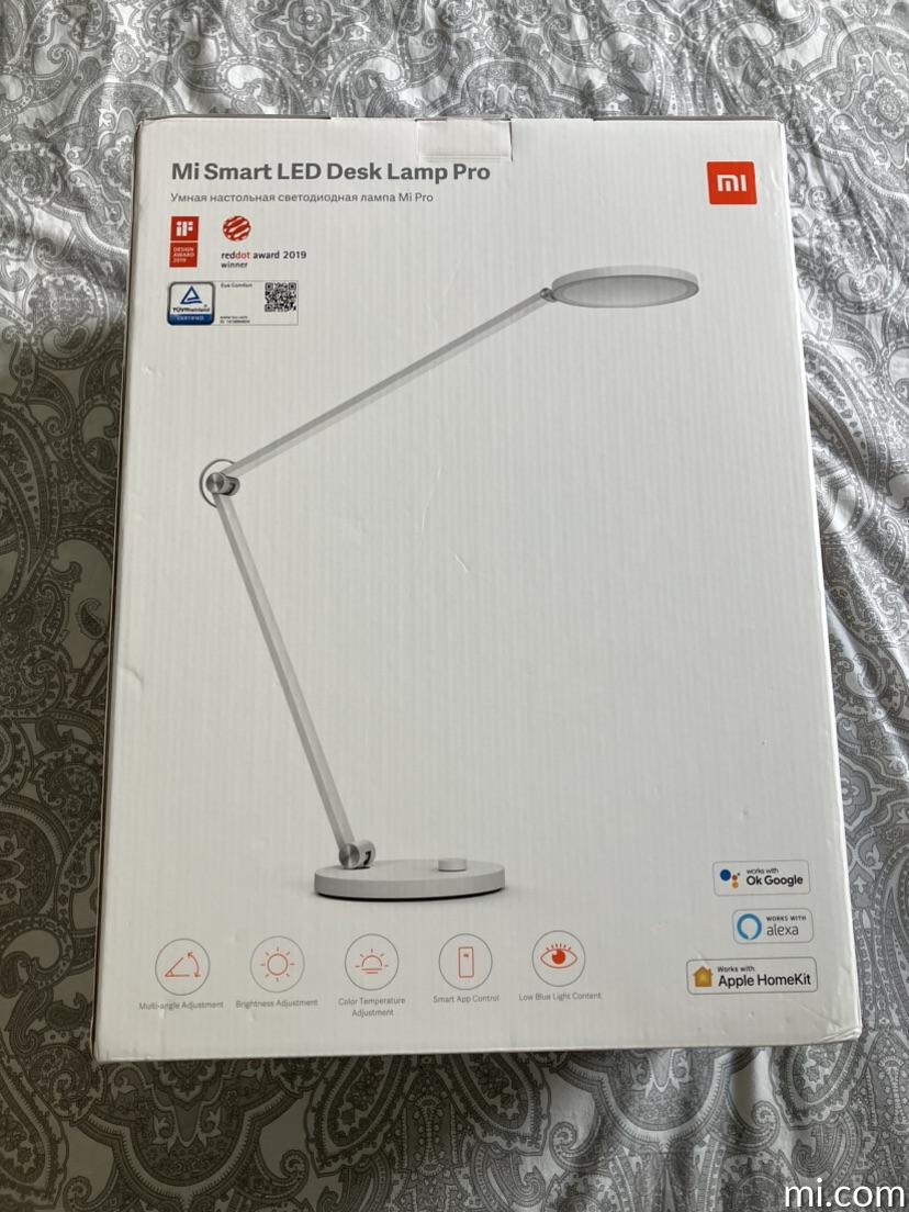 Xiaomi Mi LEDDesk Lamp - Lampe connectée - Garantie 3 ans LDLC